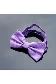 Men Vintage/Cute/Party/Work/Casual Bow Tie , Polyester