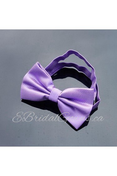 Men Vintage/Cute/Party/Work/Casual Bow Tie , Polyester