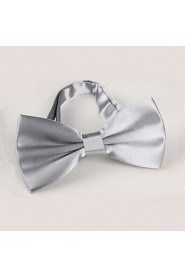 Unisex Vintage/Party/Work/Casual Bow Tie , Polyester