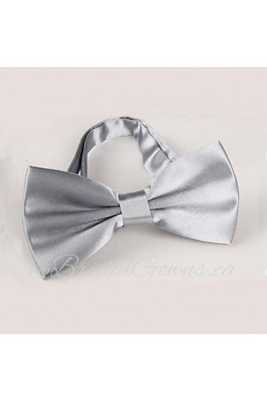 Unisex Vintage/Party/Work/Casual Bow Tie , Polyester