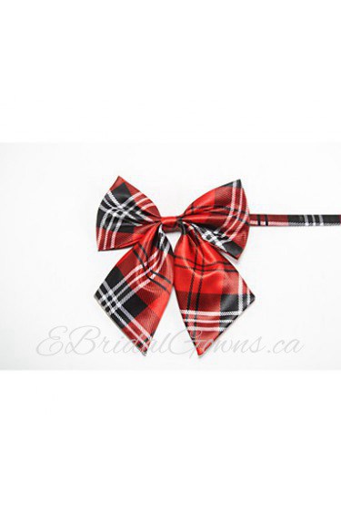 Women Casual Bow Tie , Polyester