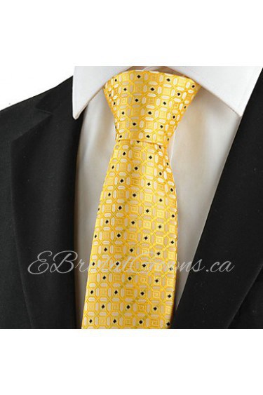 Men's Novelty Graphic Tie Suit Necktie Wedding Party Holiday With Gift Box (3 Colors Available)