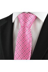 Men's Novelty Graphic Tie Suit Necktie Wedding Party Holiday With Gift Box (3 Colors Available)