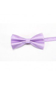 Men Casual Bow Tie , Polyester