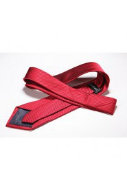 Men Work/Casual Neck Tie , Polyester