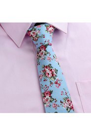 Men's Fashion Wedding Cotton Tie(6CM)