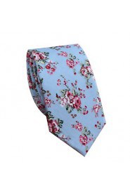 Men's Fashion Wedding Cotton Tie(6CM)