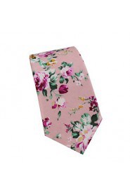 Men's Fashion Wedding Cotton Tie(6CM)