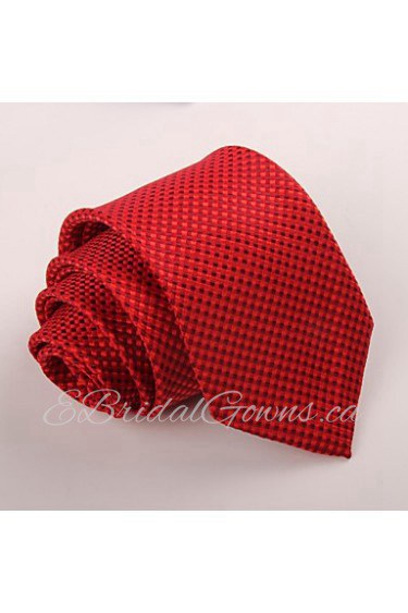 Men Party/Work/Casual Neck Tie , Polyester