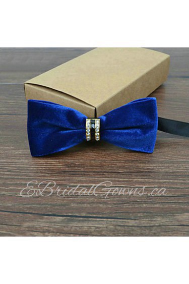 The high-grade cashmere fashion bow tie