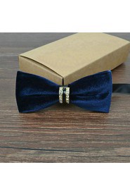 The high-grade cashmere fashion bow tie