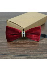 The high-grade cashmere fashion bow tie