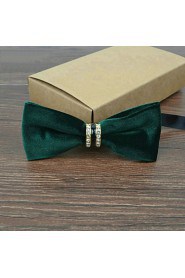 The high-grade cashmere fashion bow tie