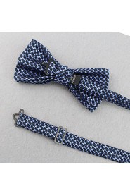 Men's Fashion Show a Gentleman Bow Tie