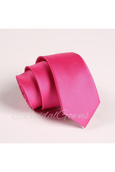 Men Party/Work/Casual Neck Tie , Polyester