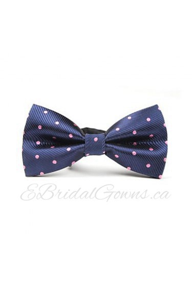 Men Vintage/Party/Work/Casual Bow Tie , Polyester