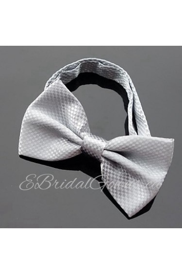 Men Vintage/Cute/Party/Work/Casual Bow Tie , Polyester