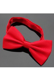 Men Vintage/Cute/Party/Work/Casual Bow Tie , Polyester