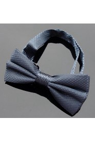 Men Vintage/Cute/Party/Work/Casual Bow Tie , Polyester