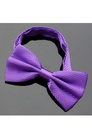 Men Vintage/Cute/Party/Work/Casual Bow Tie , Polyester