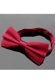 Men Vintage/Cute/Party/Work/Casual Bow Tie , Polyester