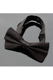 Men Vintage/Cute/Party/Work/Casual Bow Tie , Polyester