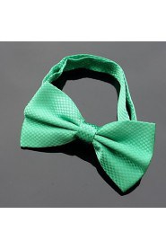 Men Vintage/Cute/Party/Work/Casual Bow Tie , Polyester