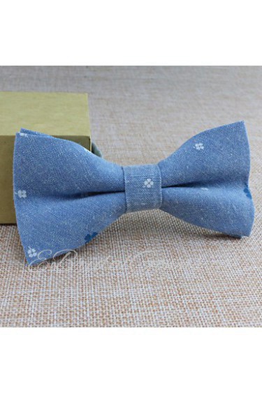 Men's Fashion Cotton Bow Tie