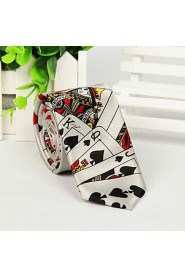 Men Casual Neck Tie , Polyester