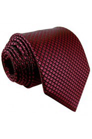 Shlax & Wing Extra Long Size Wedding Necktie Solid Color Red Crimson Mens Tie Silk