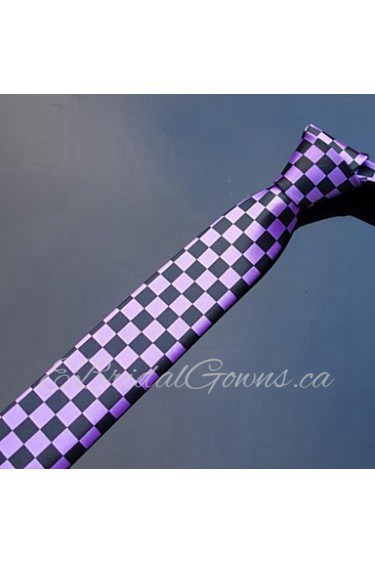 Men Vintage/Cute/Party/Casual Neck Tie , Polyester