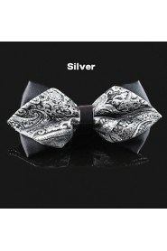 Men Vintage/Party/Work/Casual Bow Tie , Polyester