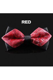 Men Vintage/Party/Work/Casual Bow Tie , Polyester