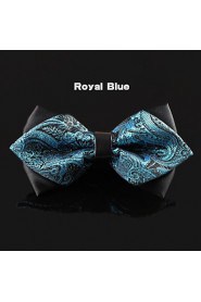 Men Vintage/Party/Work/Casual Bow Tie , Polyester