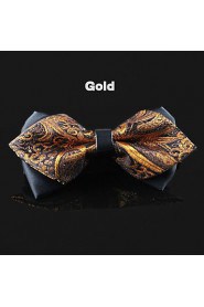 Men Vintage/Party/Work/Casual Bow Tie , Polyester