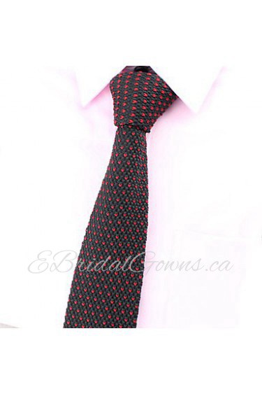 Korean Men's Casual Knit Tie(Width:5CM)