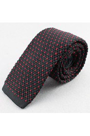 Korean Men's Casual Knit Tie(Width:5CM)