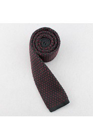 Korean Men's Casual Knit Tie(Width:5CM)