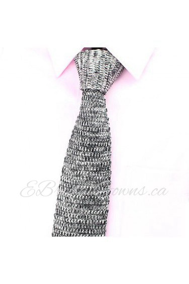 Korean Men's Casual Dress Narrow Ties(Width:5CM)