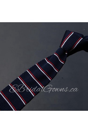 Men Party/Casual Neck Tie , Knitwear