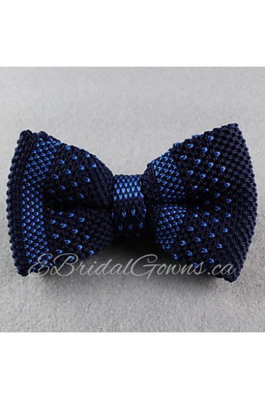 Men's Knitted Fashion Show The Wedding Bow Tie