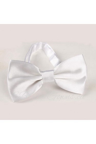 Unisex Vintage/Party/Work/Casual Bow Tie , Polyester