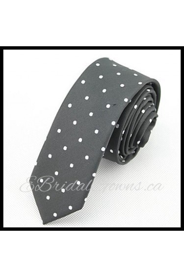 Men's Stylish 7CM Waterproof Dots Ties