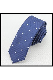 Men's Stylish 7CM Waterproof Dots Ties