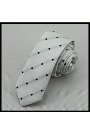 Men's Stylish 7CM Waterproof Dots Ties