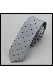 Men's Stylish 7CM Waterproof Dots Ties