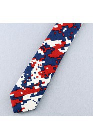 Men's Fashion And Retro Pattern Tie(Width: 6CM)