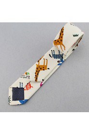 European And American Fashion Lovers Narrow Ties(Width: 6CM)