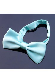 Men Vintage/Cute/Party/Work/Casual Bow Tie , Polyester