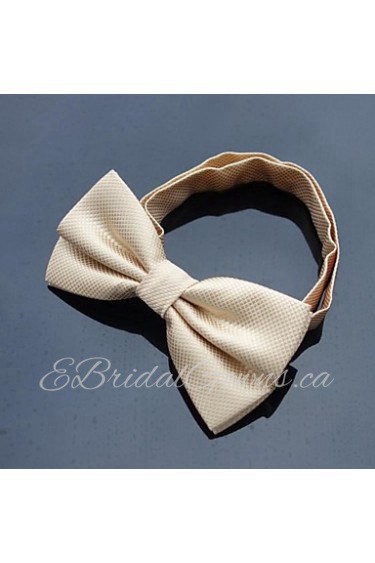 Men Vintage/Cute/Party/Work/Casual Bow Tie , Polyester